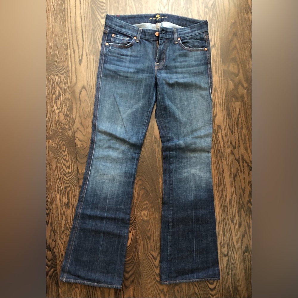 7 For All Mankind Flare Leg Jeans